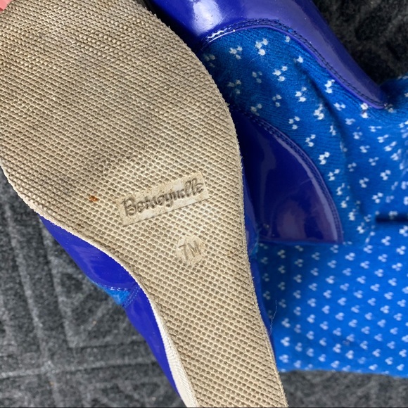 Betsey Johnson Sweater Wedge Boots - Picture 3 of 3